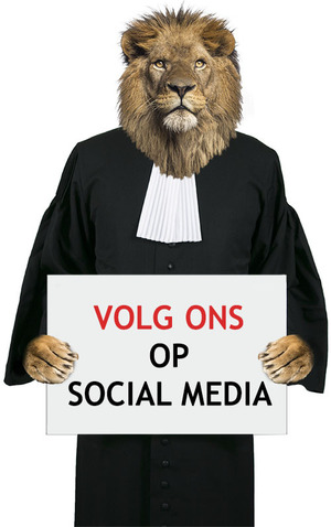 volg e-legal op social media